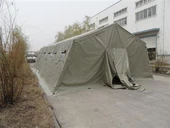 Öflugt eldvarnar hertjald