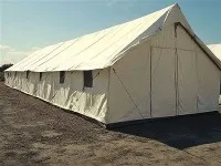 Hvítt önd tjöld til sölu